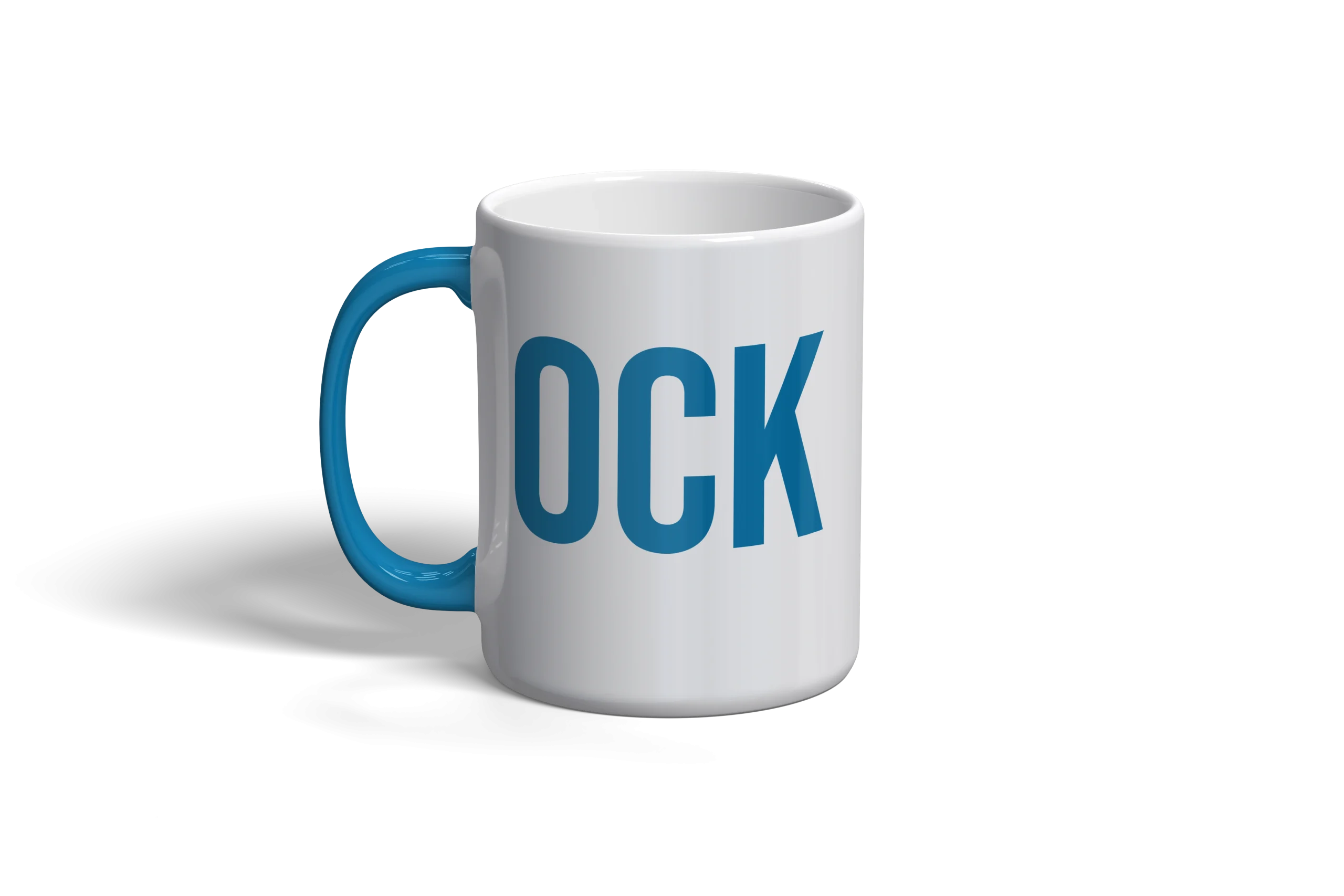 COCK mug-Blue