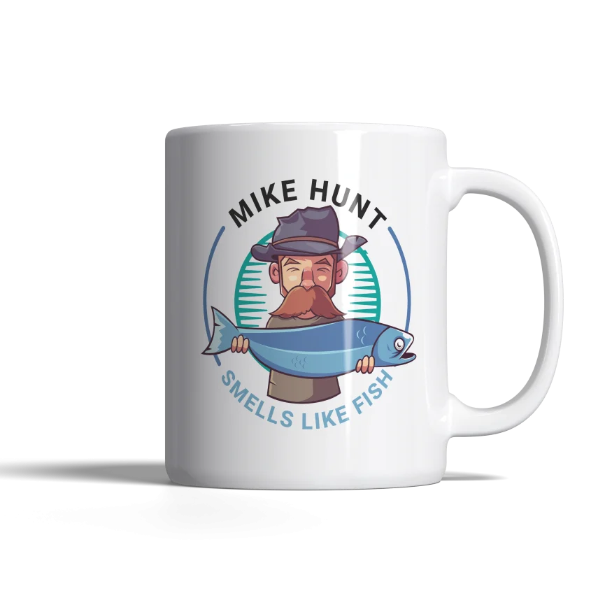 Mike Hunt -Smells like Fish