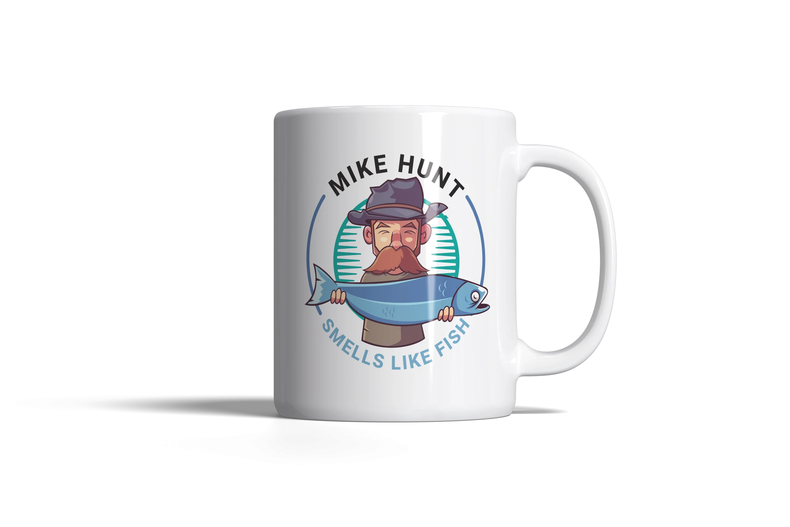 Mike Hunt -Smells like Fish