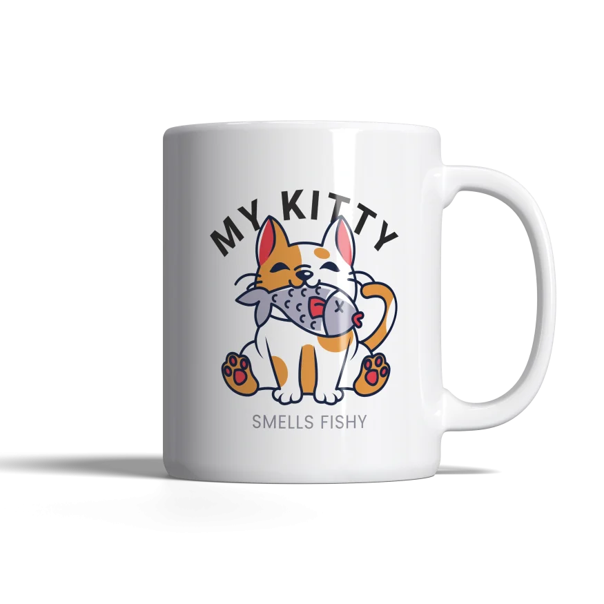 My Kitty Smells Fishy