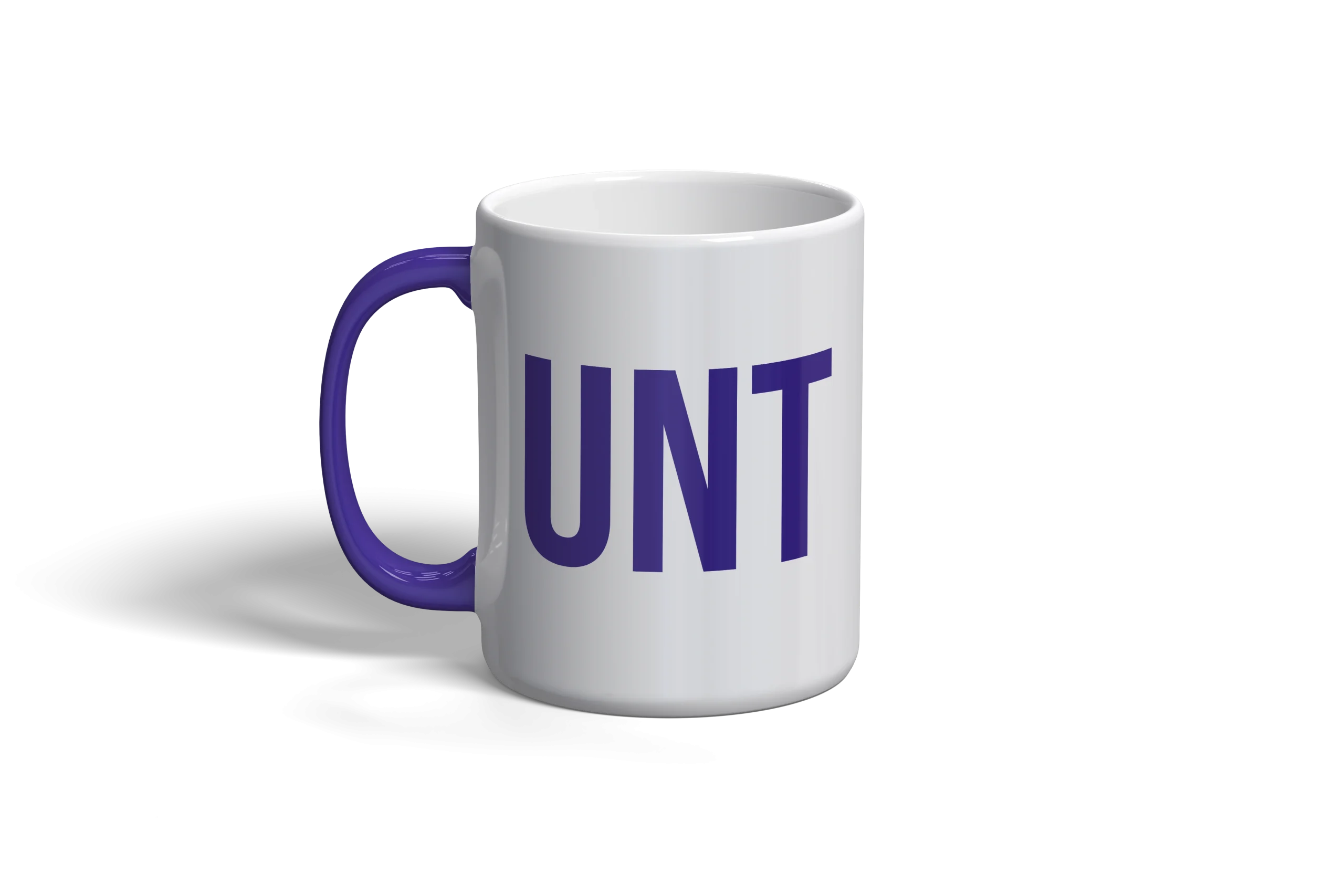 UNT mug-purple