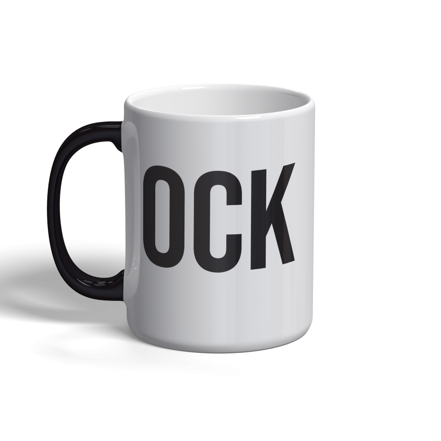 COCK Mug - The Throne for the Office Tyrant