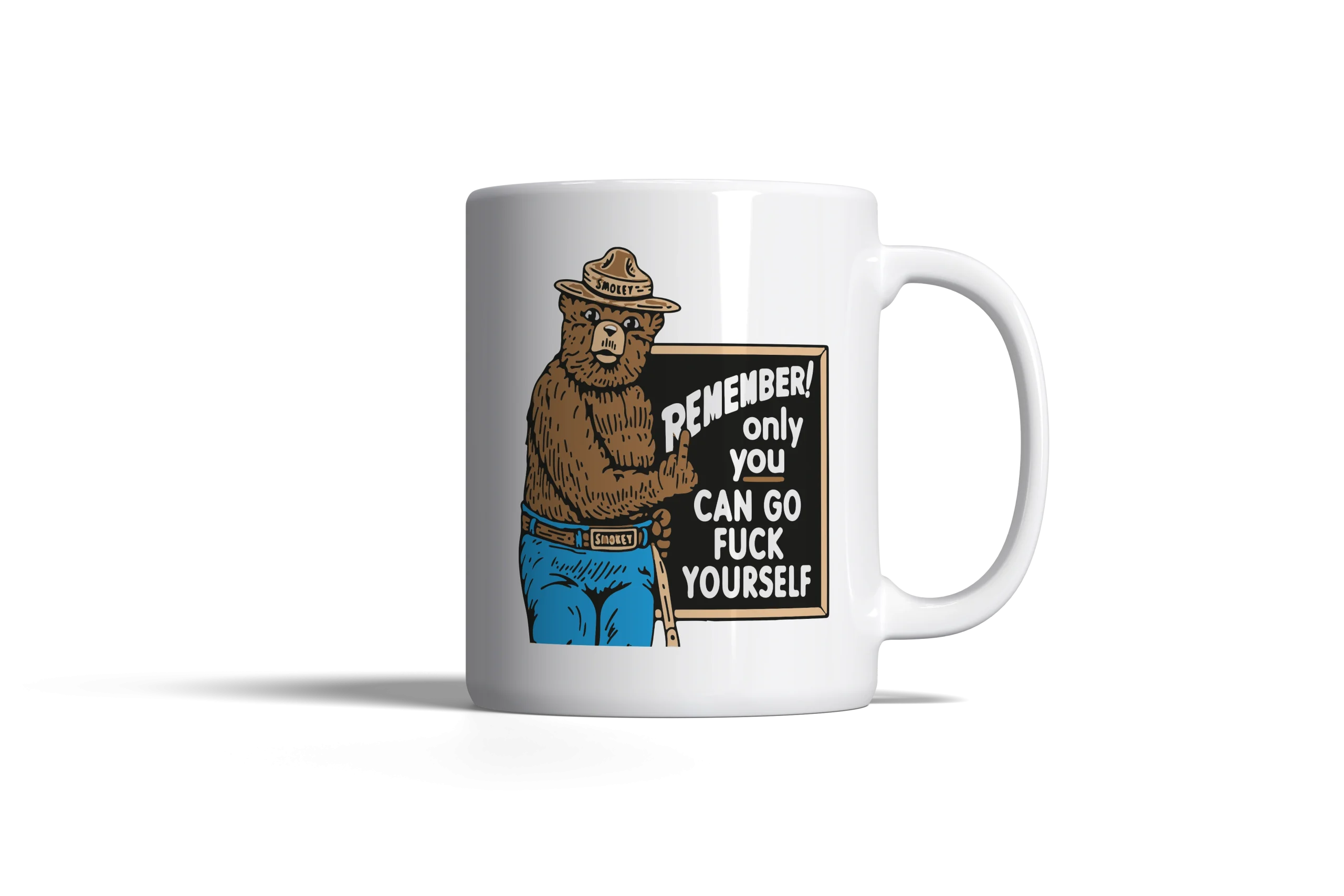 Remember - Only You Can Go Fuck Yourself