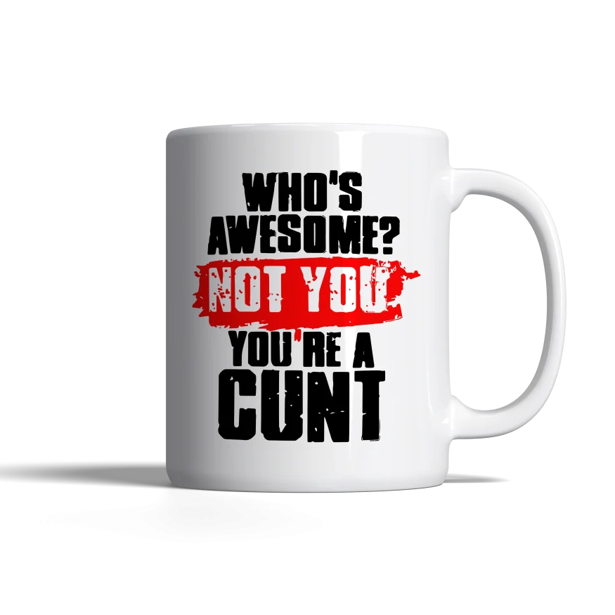 Who's Awesome? Mug