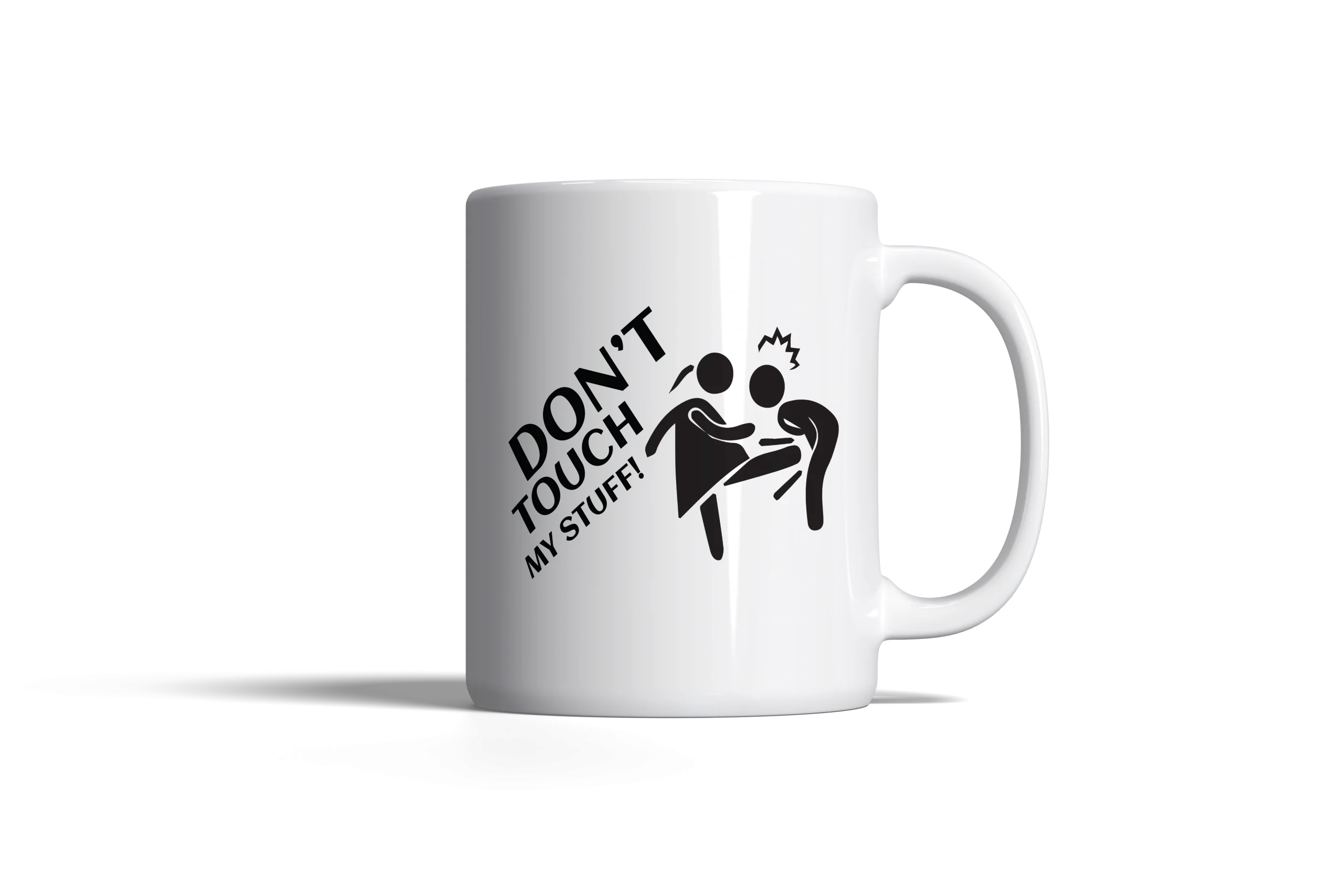 Don't Touch My Stuff